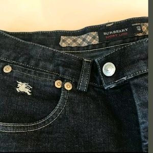 Authentic burberry straight jeans